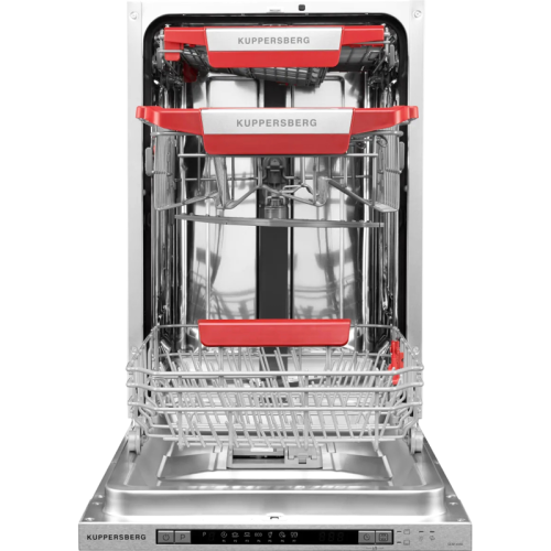 GLM4580 Встраиваемая посудомоечная машина Kuppersberg/ 45 см, 11 комплектов, 7 программ, 44 дБ, конденсационная сушка фото 2
