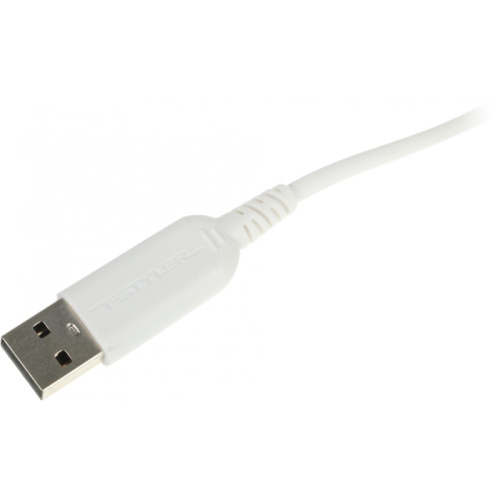 FX50WHITE Клавиатура A4Tech Fstyler FX50 белый USB slim Multimedia (FX50 WHITE) фото 7
