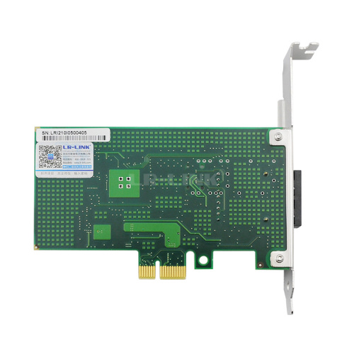 LREC6230PF Сетевая карта/ PCIe x1 1G SFP Single-port Desktop Adapter фото 3