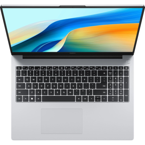 53014QLA Ноутбук Huawei MateBook D16 Intel Core i5-13420H/16Gb (soldered D4)/SSD512Gb/UMA/16"/IPS/WUXGA/1920x1200/60Hz/NoOS/Mystic Silver/1.68kg фото 12 53014QLA Ноутбук Huawei MateBook D16 Intel Core i5-13420H/16Gb (soldered D4)/SSD512Gb/UMA/16"/IPS/WUXGA/1920x1200/60Hz/NoOS/Mystic Silver/1.68kg фото 12