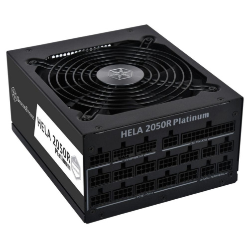 G540HA205RPM220 Блок питания Silverstone SST-HA2050R-PM (G540HA205RPM220) фото 2 G540HA205RPM220 Блок питания Silverstone SST-HA2050R-PM (G540HA205RPM220) фото 2