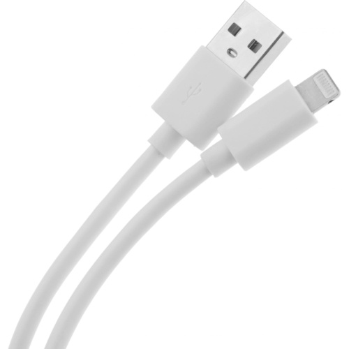 KP-USBAL-1M Кабель KingPrice KP-USBAL-1m USB (m)-Lightning (m) 1м белый фото 2 KP-USBAL-1M Кабель KingPrice KP-USBAL-1m USB (m)-Lightning (m) 1м белый фото 2