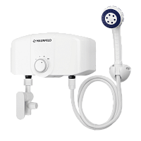 MWH55IS Водонагреватель MAUNFELD/ Проточный, 95 С max, 5500 Вт, белый цвет