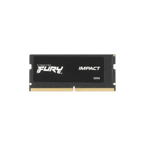 KF556S40IB-16 Память оперативная/ Kingston 16GB 5600MT/s DDR5 CL40 SODIMM FURY Impact PnP KF556S40IB-16 Память оперативная/ Kingston 16GB 5600MT/s DDR5 CL40 SODIMM FURY Impact PnP