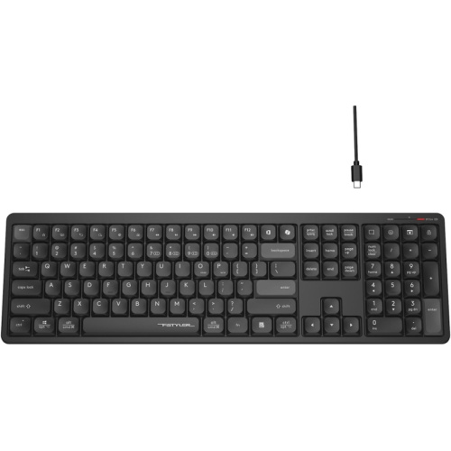 FBX55C Клавиатура A4Tech Fstyler FBX55C черный USB беспроводная BT/Radio slim Multimedia (FBX55C) фото 10 FBX55C Клавиатура A4Tech Fstyler FBX55C черный USB беспроводная BT/Radio slim Multimedia (FBX55C) фото 10