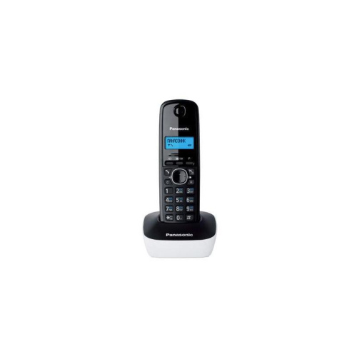 KX-TG1611RUW Р/Телефон Dect Panasonic KX-TG1611RUW белый/черный АОН фото 2
