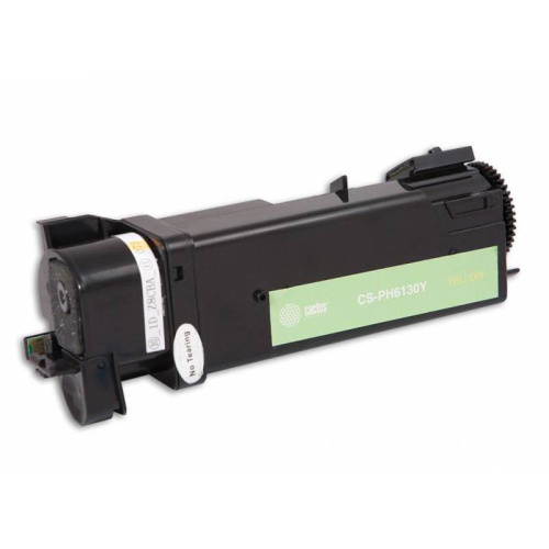 CS-PH6130Y -/ Картридж лазерный Cactus CS-PH6130Y 106R01284 желтый (1900стр.) для Xerox Phaser 6130/6130n фото 2