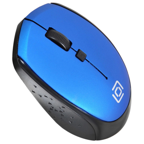 1196569 Мышь Oklick 488MW черный/синий оптическая 1600dpi беспров. USB для ноутбука 4but (1196569) фото 8 1196569 Мышь Oklick 488MW черный/синий оптическая 1600dpi беспров. USB для ноутбука 4but (1196569) фото 8
