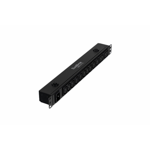 UP9559 БРП Uniprom, базовый, 1U, 240В, 1Ф, 16A, 10xC13 2xC19, 2м кабель, IEC320 C20 фото 2