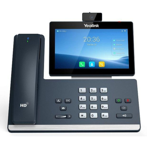 SIP-T58WPROWITHCAMERA Телефон IP Yealink SIP-T58W Pro with camera черный фото 2
