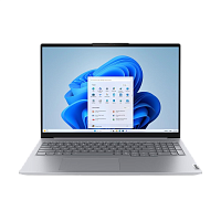 21SKS00300 Ноутбук/ Lenovo ThinkBook 16-IAL 16.0" WUXGA 300nits, U5-225U,16GB DDR5,512GB SSD M.2 2242 NVMe G4, Integrated ,IR FHD Cam,Wi-fi AX 2x2-6E+BT,FPR,4Cell 71Whr,65W USB-C 3PIN,BKLT KB US-ENG, No OS , 1Y