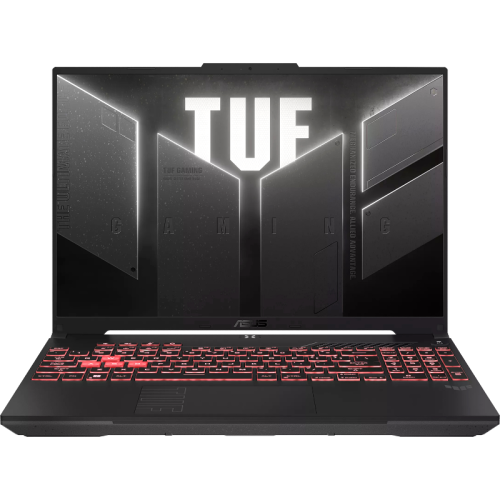 90NR0QF3-M001T0 Ноутбук/ ASUS TUF A16 FA607NUQ-RL024 16"(1920x1200 (матовый, 144Hz) IPS)/AMD Ryzen 7 170(3.2Ghz)/16384Mb/512PCISSDGb/noDVD/Ext:nVidia GeForce RTX4050(6144Mb)/Cam/BT/WiFi/56WHr/war 1y/2.2kg/Mecha Gray/DOS