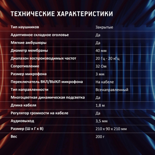 1939807 Наушники с микрофоном Oklick HS-L355G черный 1.8м мониторные оголовье (1939807) фото 9 1939807 Наушники с микрофоном Oklick HS-L355G черный 1.8м мониторные оголовье (1939807) фото 9