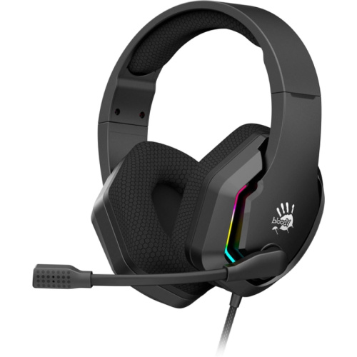G260 Наушники с микрофоном A4Tech Bloody G260 черный 2м мониторные USB оголовье (G260) G260 Наушники с микрофоном A4Tech Bloody G260 черный 2м мониторные USB оголовье (G260)