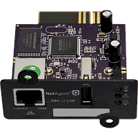 MegatecDS807(NetAgentS)7132026 SNMP карта Megatec DS807 (NetAgentS) с портом RJ45 ETH 100Mbit и USB