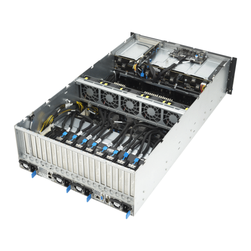 90SF02I1-M003D0 Серверная платформа/ ASUS ESC8000-E11-SKU1/10G/3KW(2+2)/3PCIe фото 5