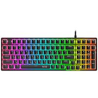 ZL.KBDCC.01D Клавиатура Acer Nitro OKW303 механическая черный/серый USB Multimedia for gamer LED (ZL.KBDCC.01D)