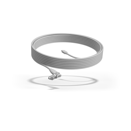 952-000047 Кабель/ Accessory Logitech ,Rally Mic Pod ext Cable, Off-White