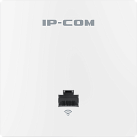 W36AP IP-COM W36AP Двухдиапазонная гигабитная настенная точка доступа, 2,4/5 ГГц, до 1167 Мбит/с, 2х1 Гбит/с, PoE