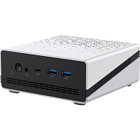 CWI604R57P Chuwi Ubox AMD Ryzen 5 7430U(2.3Ghz)/16384Mb/512PCISSDGb/Int:AMD Radeon/BT/WiFi/war 1y/1.35kg/Iron Gray/Win11Pro + DDR4 (SODIMM MAX 64GB)(RAM slot*2)/USB2.0*1/USB3.2G1*3/Type-C*1(DP,PD)/HDMI*1/DP*1/RJ45*2/WIFI6,BT5.