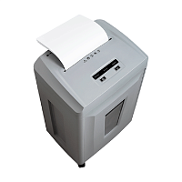 УП26-7+ Уничтожитель документов ГЕЛЕОС УП26-7+, DIN P-7 (7 ур-нь секр.), фрагмент 0,8х1 мм, 6-7 лист (70г/м2), CD/пл.карты, 26 литров