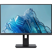 UM.HB7CD.G04 Монитор/ ACER B277UGbmiiprzx 27'', ZeroFrame, Black, PCR 85%+OBP 5%, 16:9, IPS, 2560x1440, 4ms, 350cd, 120Hz, 2xHDMI(2.0) + 1xDP(1.4) + 4xUSB 3.2 + USB-B (1up 4down) + SPK + Audio out, Speakers 2Wx2, sync: FreeSync, hdr: HDR 10, hadj 150, DE: