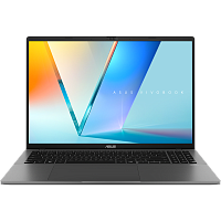 90NB1732-M007V0 Ноутбук/ ASUS S3607AA-SH112 16"(1920x1200 OLED)/Intel Ultra 7 355(1.7Ghz)/16384Mb/1024PCISSDGb/noDVD/Int:Shared/Cam/BT/WiFi/70WHr/war 1y/1.7kg/Matte Gray/noOS
