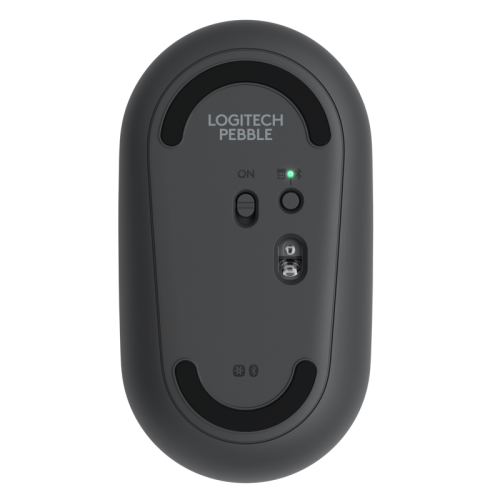 910-005576 Мышь/ Logitech Wireless Mouse Pebble M350 GRAPHITE фото 3 910-005576 Мышь/ Logitech Wireless Mouse Pebble M350 GRAPHITE фото 3