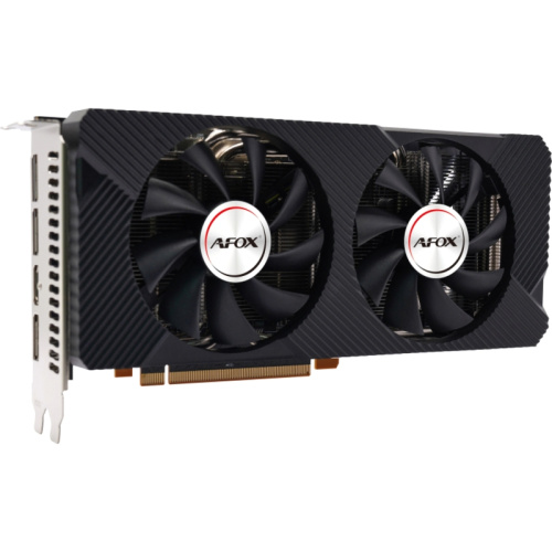 AFRX5700XT-8GD6H6-V4 Видеокарта Afox RX5700XT 8GB GDDR6 256bit 3xDP HDMI 2FAN RTL фото 2
