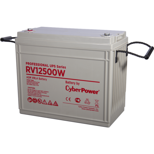 RV12500W Аккумуляторная батарея PS UPS CyberPower RV 12500W / 12 В 150 Ач RV12500W Аккумуляторная батарея PS UPS CyberPower RV 12500W / 12 В 150 Ач
