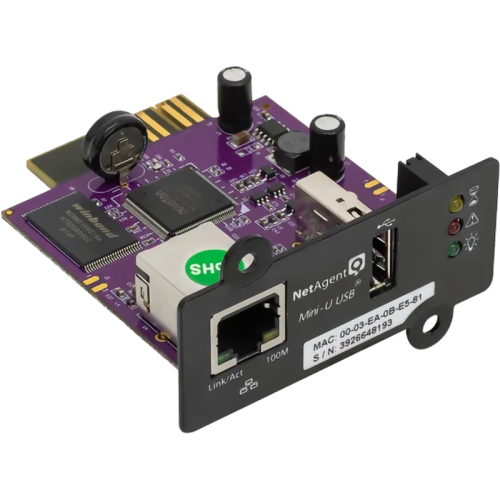 DZ807 Модуль удаленного мониторинга SNMP DZ807 для ИБП/ SNMP card