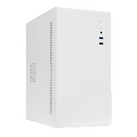 FL-719W-FZ450R-U31 Корпус с блоком питания 450Вт./ Case Foxline FL-719W-FZ450R-U31, mATX case, white, w/PSU 450W 12cm, w/1xUSB2.0, w/1xUSB3.0, w/1xCombo Audio, w/pwr cord, w/o FAN
