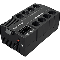 BS850E. ИБП CyberPower BS850E NEW линейно-интерактивный 850ВА/480Вт, 4+4 евророзетки, USB/ UPS Line-Interactive CyberPower BS850E NEW 850VA/480W USB (4+4 EURO)