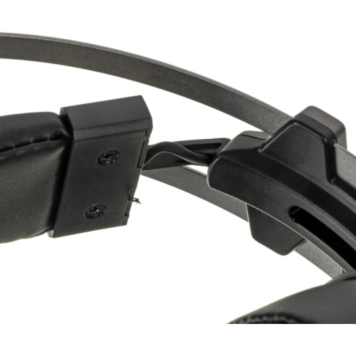 J527 Наушники с микрофоном A4Tech Bloody J527 серый 2м мониторные USB оголовье (J527) фото 6