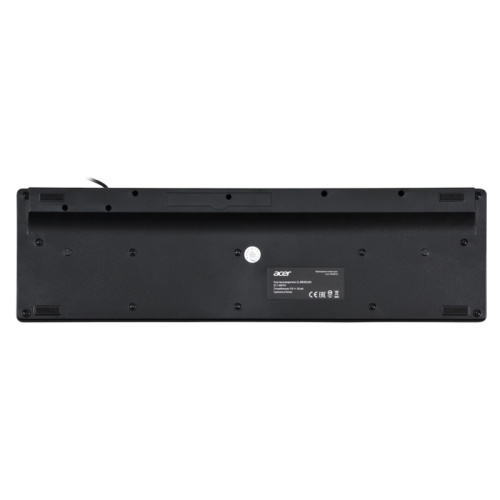 ZL.KBDEE.002 Клавиатура Acer OKW010 черный USB slim Multimedia (ZL.KBDEE.002) фото 4