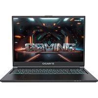 KF-H3KZ853KD/32 Ноутбук Gigabyte G6 Core i7 13620H 32Gb SSD512Gb NVIDIA GeForce RTX4060 8Gb 16" IPS FHD+ (1920x1200) FreeDOS black WiFi BT Cam (KF-H3KZ853KD/32)