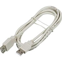 USB2.0-AM-AF-BR Кабель-удлинитель Ningbo USB A(m) USB A(f) 1.8м (USB2.0-AM-AF-BR) (блистер) [USB2.0-AM-AF-BR]