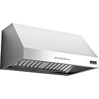 CZUN20.E0P2#ZZZI410F Вытяжка FALMEC ZEUS PRO 120, серия Professional, 120 см, каминная, настенная, электронное/кнопочное управление, светодиодное освещение, 4 скорости, отвод/циркуляция, макс. производительность 950 м3/ч, угольный фильтр в комплекте, возм