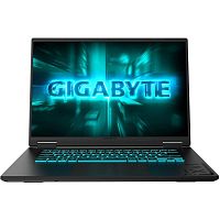 3WHK3KZ894SD Ноутбук Gigabyte Gaming A16 GA63H AMD Ryzen AI 7 260/16Gb/SSD1Tb/RTX5070 8Gb/16"/IPS/WUXGA/1920x1200/165Hz/NoOS/Black (3WHK3KZ894SD)