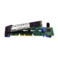 4Y37A09738 Комплектующие корпусов Kit Lenovo ThinkSystem M.2 SATA/NVMe 2-Bay Enablement Kit