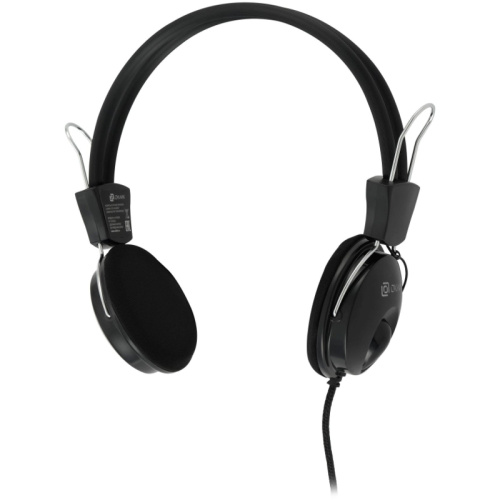 1532011 Наушники с микрофоном Оклик HS-M200 черный 1.8м накладные оголовье (1532011) фото 8 1532011 Наушники с микрофоном Оклик HS-M200 черный 1.8м накладные оголовье (1532011) фото 8