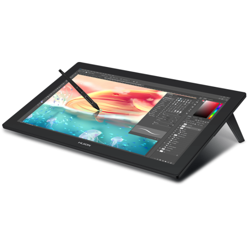 Интерактивный дисплей/ Сенсорный монитор Huion KAMVAS PRO 24 4K фото 5 Интерактивный дисплей/ Сенсорный монитор Huion KAMVAS PRO 24 4K фото 5