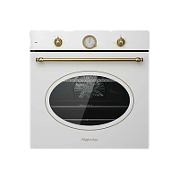 SR610WBronze Встраиваемый духовой шкаф KUPPERSBERG/ KITCHEN RETAIL / Встраиваемый духовой шкаф KUPPERSBERG, электрический, Classic, 60 см, объем 80 л, 10 режимов, 6 автропрограмм, механическое управление, макс. Температура 255 градусов, дисплей, механичес