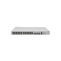 ACS1700-24P4XA100 Коммутатор/ Управляемый стекируемый Ethernet коммутатор L2+ c PoE, модель ACS1700-24P4X, кол-во портов и типы интерфейсов: 24x1G (RJ45) сетевые стандарты PoE(IEEE802.3af, IEEE802.3at) и 4x10G (SFP+), тип питания AC (напряжением 220В), те