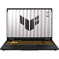 90NR0NA1-M00BJ0 Ноутбук/ ASUS TUF F16 FX608JHI-TU216 16"(1920x1200 (матовый, 144Hz) IPS)/Intel Core i5 14450HX (2.4Ghz)/16384Mb/512PCISSDGb/noDVD/Ext:nVidia GeForce RTX 5050(8192Mb)/Cam/BT/WiFi/70WHr/war 1y/2.2kg/Jaeger Gray/DOS