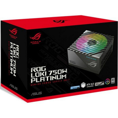 90YE00N4-B0NA00 Блок питания ПК ASUS ROG-LOKI-750P-SFX-L-GAMING фото 3 90YE00N4-B0NA00 Блок питания ПК ASUS ROG-LOKI-750P-SFX-L-GAMING фото 3