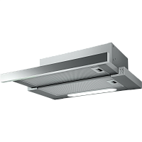 AURORALX/GRX/F/50-PRF0093612C Встраиваемая вытяжка JET AIR/ Встраиваемая, 50 см, 650 м3, кнопочное управл., цвет:нерж.сталь