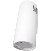 DRUMWall35white Вытяжка MAUNFELD/ Тип: пристенная Цвет: белый Управление: механическое Ширина, мм: 350 Количество скоростей: 3 Производительность , м3/час: 850 Диаметр воздуховода, мм: 150 Уровень шума, Дб: 48