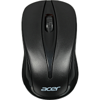ZL.MCEEE.01E Мышь Acer OMR131 черный оптическая 1000dpi беспров. USB для ноутбука 3but (ZL.MCEEE.01E)