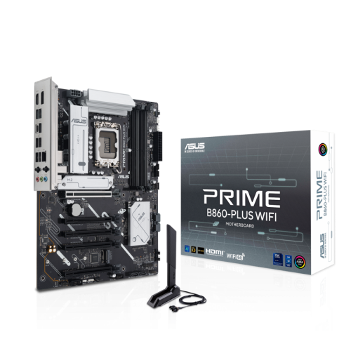 90MB1K50-M0EAY0 Материнская плата/ PRIME B860-PLUS WIFI